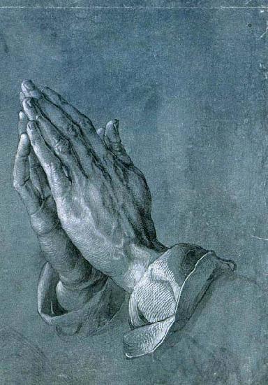 Albrecht Durer Study of an Apostle's Hands France oil painting art